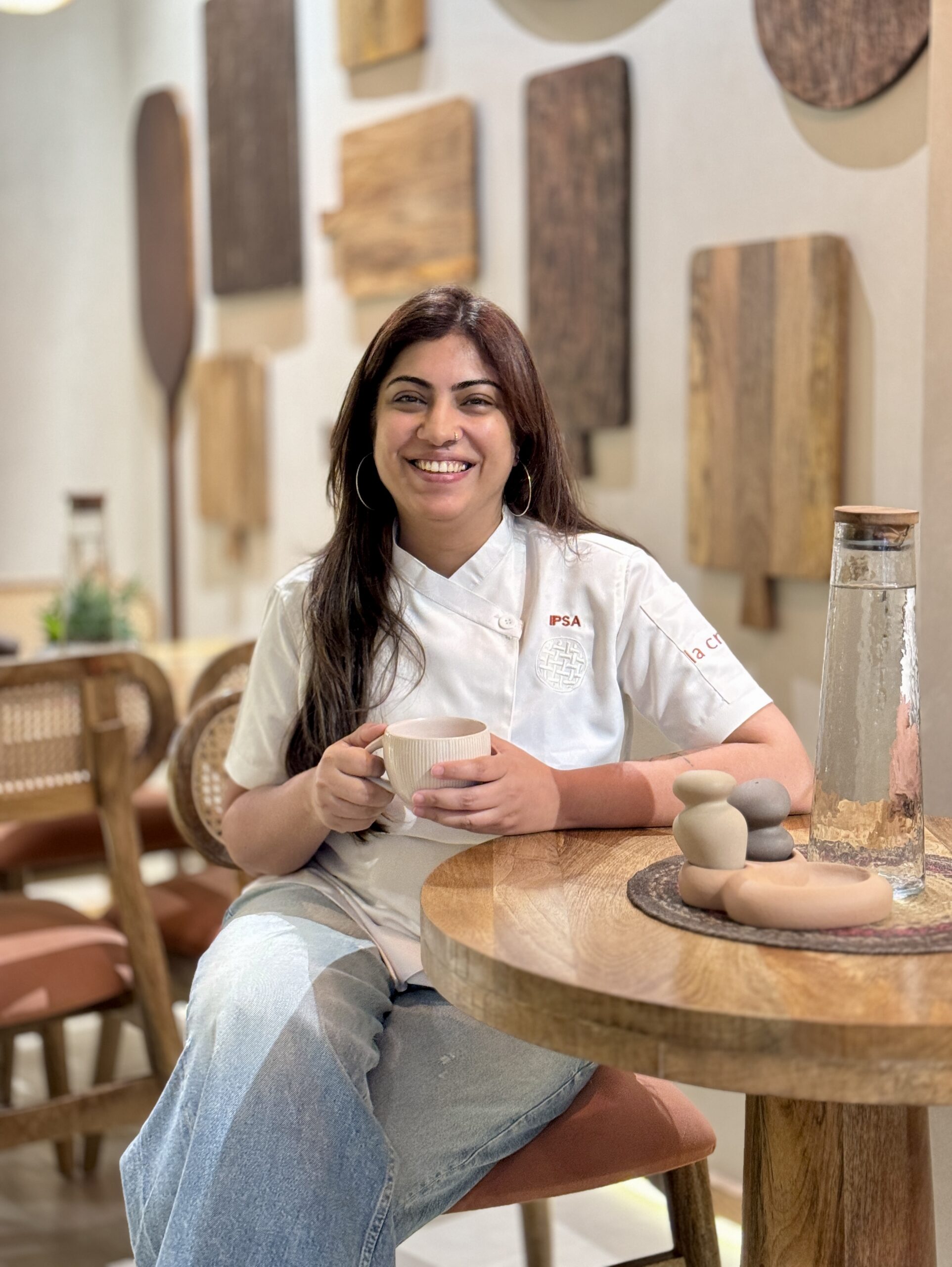 La Croute founder and pastry chef