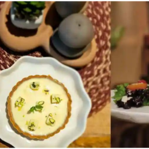 Moneycontrol coverage of La Croute restaurant in Delhi