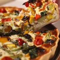 farmers market quiche